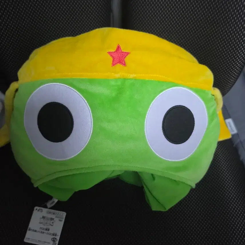 [BUNJANG] Keroro Green Frog Sergeant Hat / 개구리 중사 케로로 모자