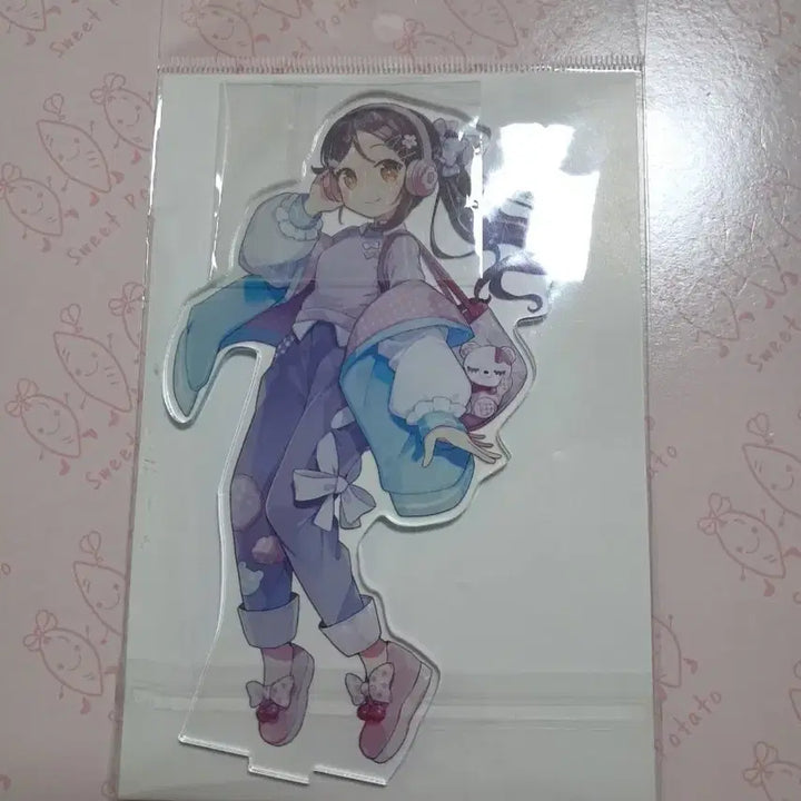 [BUNJANG] Love Live! Sunshine Sakurauchi Riko Acrylic Stand / 러브라이브 선샤인 사쿠라우치 리코 아크릴 스탠드