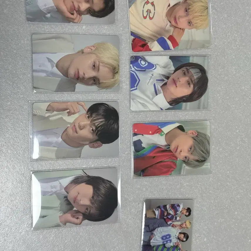 [BUNJANG] TXT (TOMORROW X TOGETHER) POINT Photocard Bundle Set / (급처)투모로우바이투게더 포인 포카 일괄 양도!