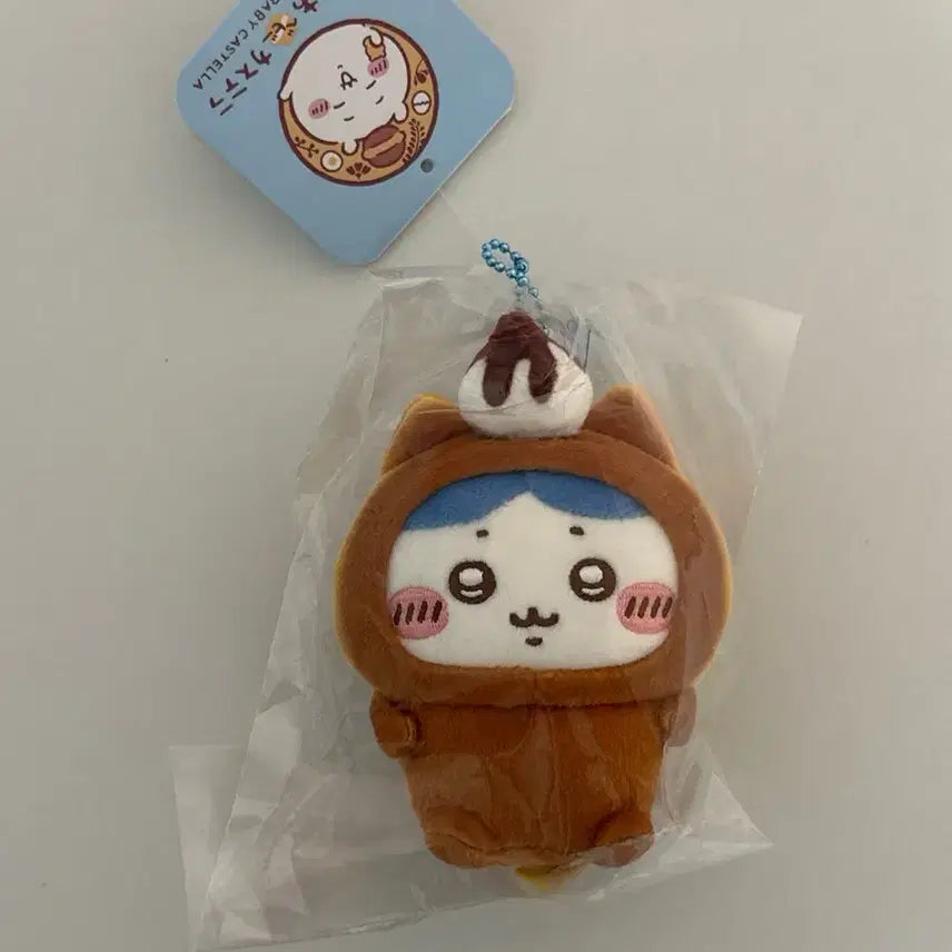 [BUNJANG] Chiikawa Hachiware Mascot Charm / 오타루 카스테라 치이카와 하치와레 마스코트 새상품