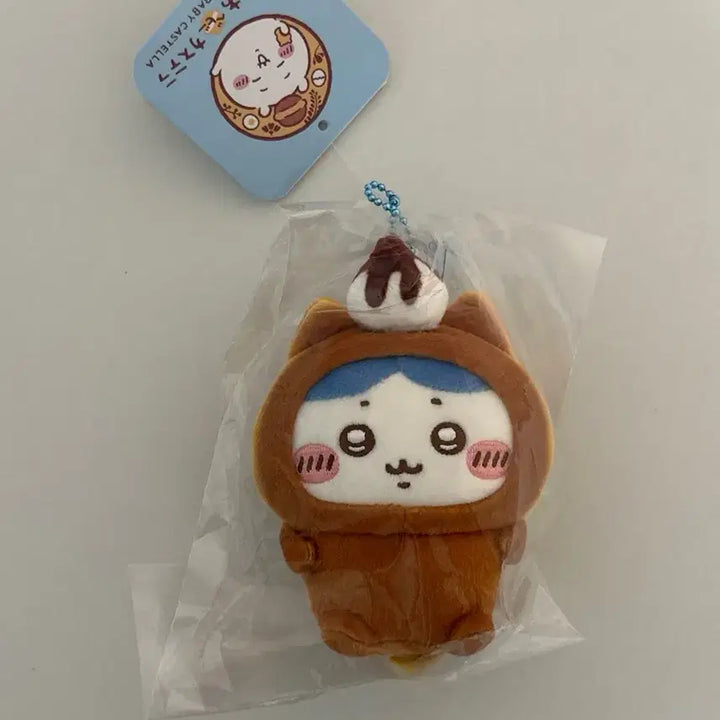 [BUNJANG] Chiikawa Hachiware Mascot Charm / 오타루 카스테라 치이카와 하치와레 마스코트 새상품