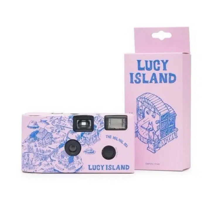 [BUNJANG] Lucy Musinsa Collaboration Film Camera / 루시 무신사 콜라보 필름카메라