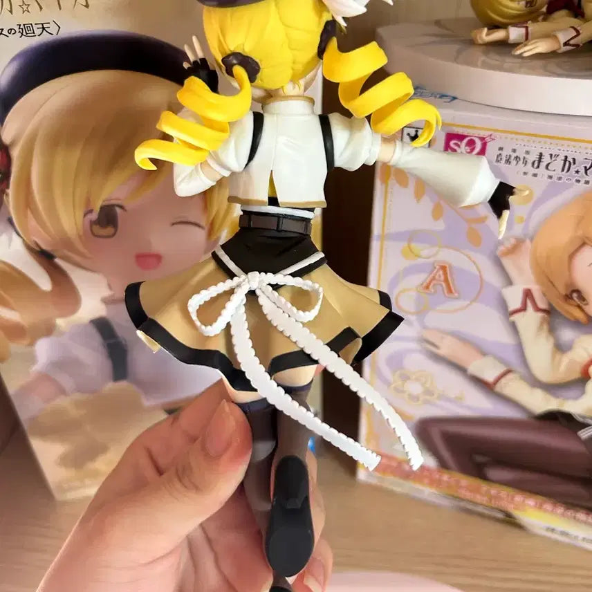 [BUNJANG] Madoka Magica Mami Tomoe Relax Time Walpurgis Revolution Figure Bundle / 마마마 토모에 마미 피규어 일괄 릴렉스타임 발푸르기스의 회천