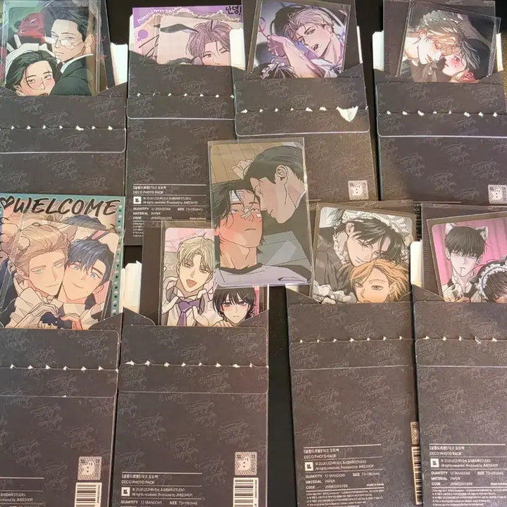 [BUNJANG] Cafe Rebom Salon de Rebom Deco Photo Bag Deco Pack Bundle Set / 카페 레봄 살롱드르봉 데코포토백 데코팩 드볼과 주평금액특전