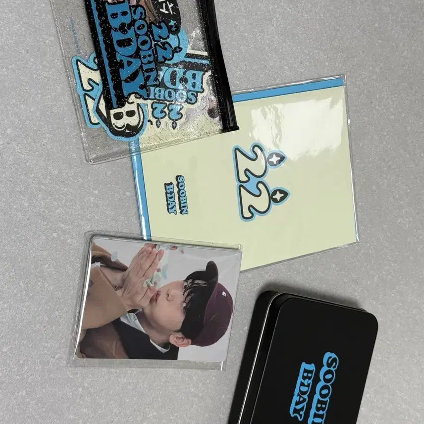 [BUNJANG] TXT Soobin Birthday Goods Bundle Set / (급처)투모로우바이투게더 수빈 생일 굿즈 일괄 판매