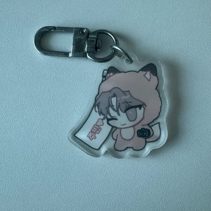 [BUNJANG] Sketch Ju Bin Keyring / 스케치 이주빈 주빈 키링