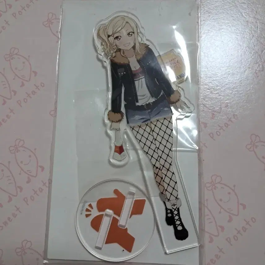 [BUNJANG] Love Live! Nijigasaki Miyashita Ai Acrylic Stand / 러브라이브 니지가사키 미야시타 아이 아크릴 스탠드
