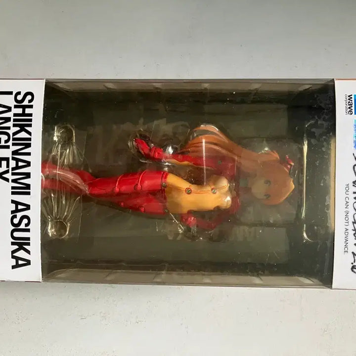 [BUNJANG] Wave Evangelion Asuka Shikinami Plugsuit Ver. Figure / 웨이브 에반게리온 시키나미 아스카 플러그슈트ver. 피규어