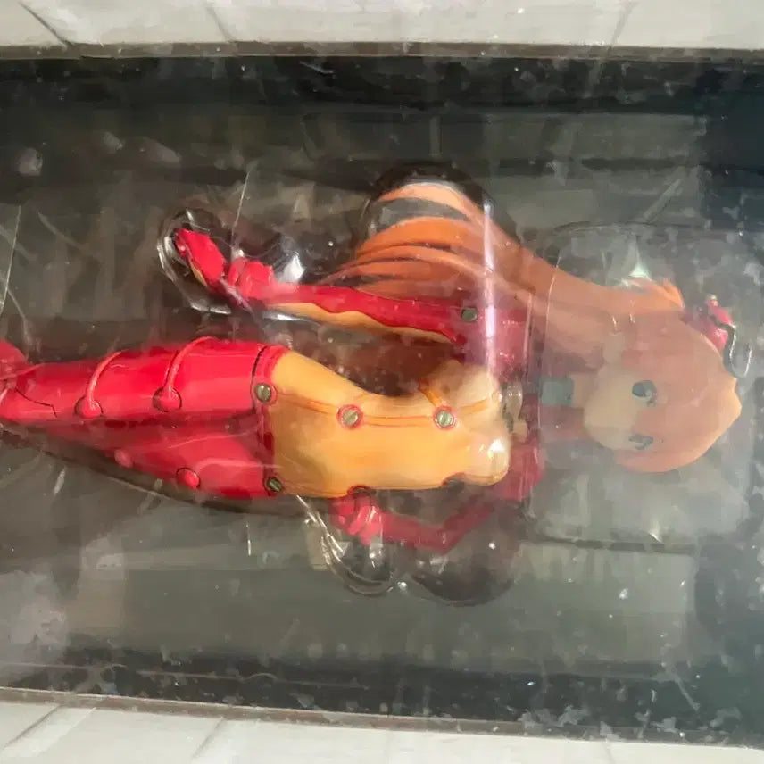 [BUNJANG] Wave Evangelion Asuka Shikinami Plugsuit Ver. Figure / 웨이브 에반게리온 시키나미 아스카 플러그슈트ver. 피규어