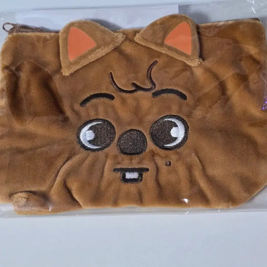 [BUNJANG] Stray Kids Han Jisung Han Quokka Pouch SKZoo Japan Kuji / 스키즈 한지성 한쿼카 파우치 일본 쿠지 상품 skz 스키주 skzoo han