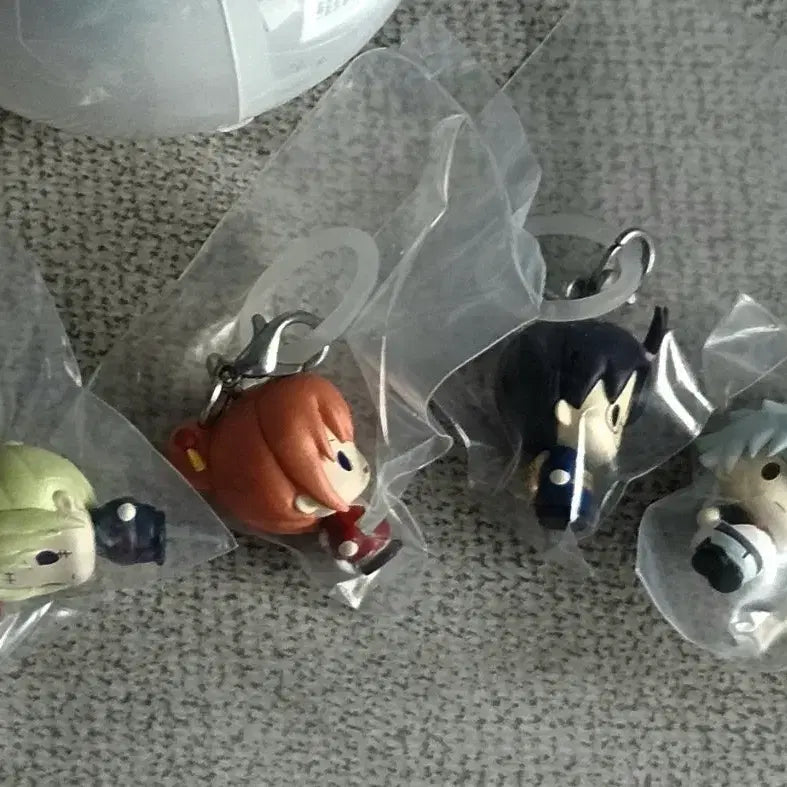[BUNJANG] Gintama Yoshwara Enchōsen Mejirushi Gacha Bundle Set / (판매) 은혼 요시와라 대염상 메지루시 가챠 일괄 판매
