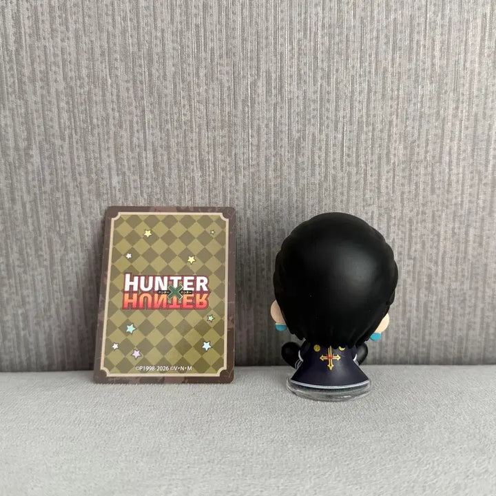 [BUNJANG] Hunter x Hunter Nullset Sitting Figure - Chrollo Lucilfer / 헌터X헌터 헌헌 눌셋 nullset 앉은 피규어 클로로 루실후르