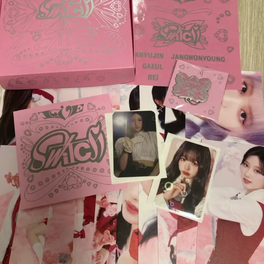 [BUNJANG] IVE Switch Album (Full Set with Photocard) / 아이브 switch 앨범 (풀구성/포카포함)판매합니다!