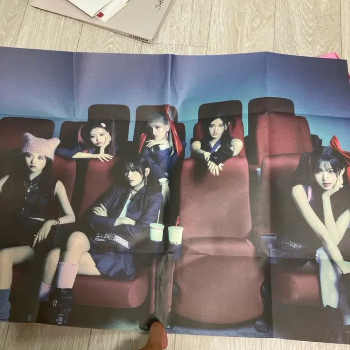 [BUNJANG] IVE Switch Album (Full Set with Photocard) / 아이브 switch 앨범 (풀구성/포카포함)판매합니다!