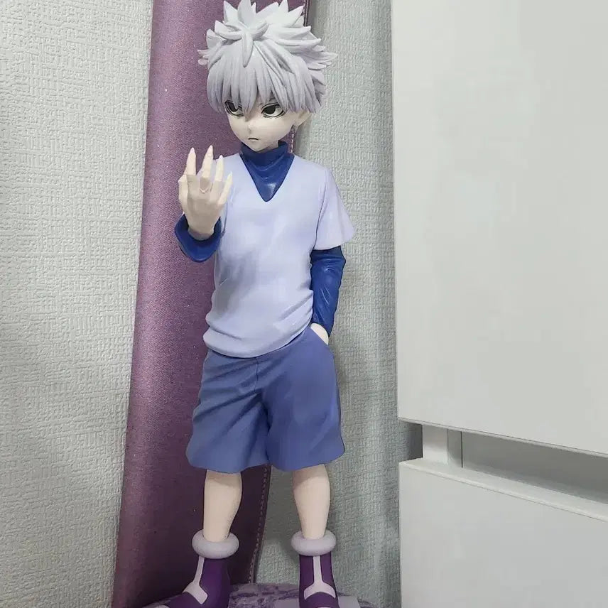 [BUNJANG] Hunter x Hunter Killua Zoldyck Banpresto Grandista Figure / 개봉) 헌터x헌터 키르아 조르딕 반프레스토 그란디스타 피규어