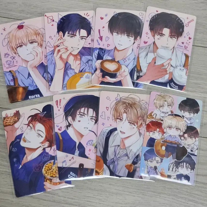 [BUNJANG] Debut or Not Debu (DEMUTJUK) Ediya Photocard Bundle Set / 데못죽 이디야 포카 일괄