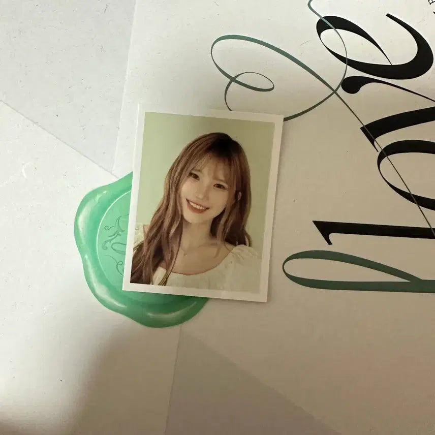 [BUNJANG] fromis_9 Song Hayoung Membership Kit Photocard / [판매] 프로미스나인 송하영 멤버십 키트 증명사진