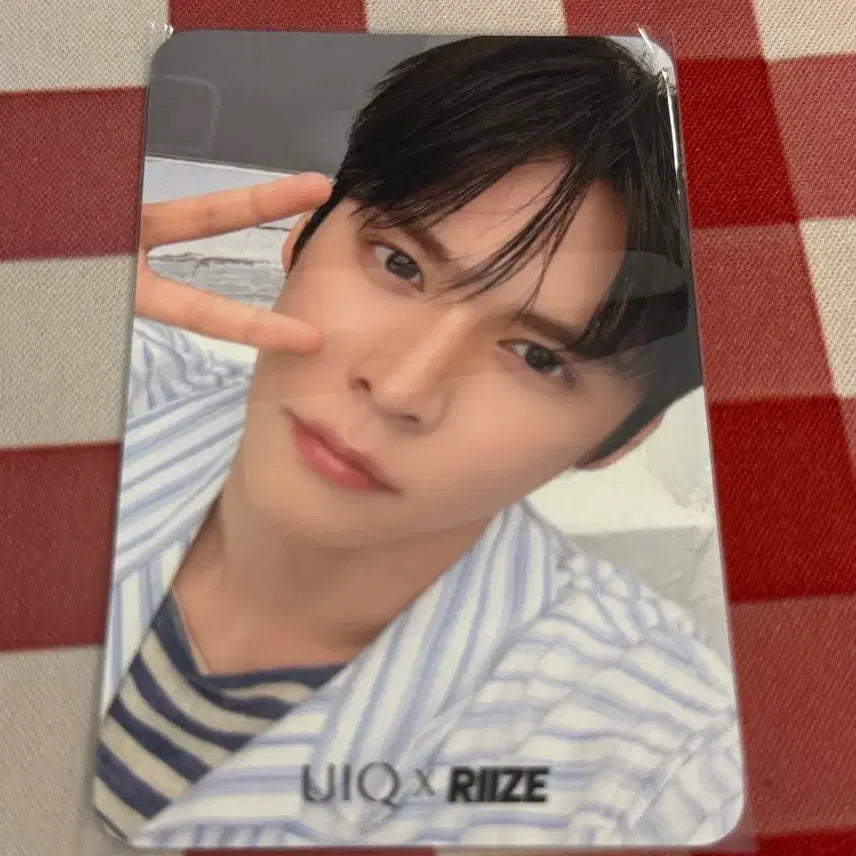 [BUNJANG] RIIZE Euy-ique Photocard Eunseok / 라이즈 유이크 포카 은석