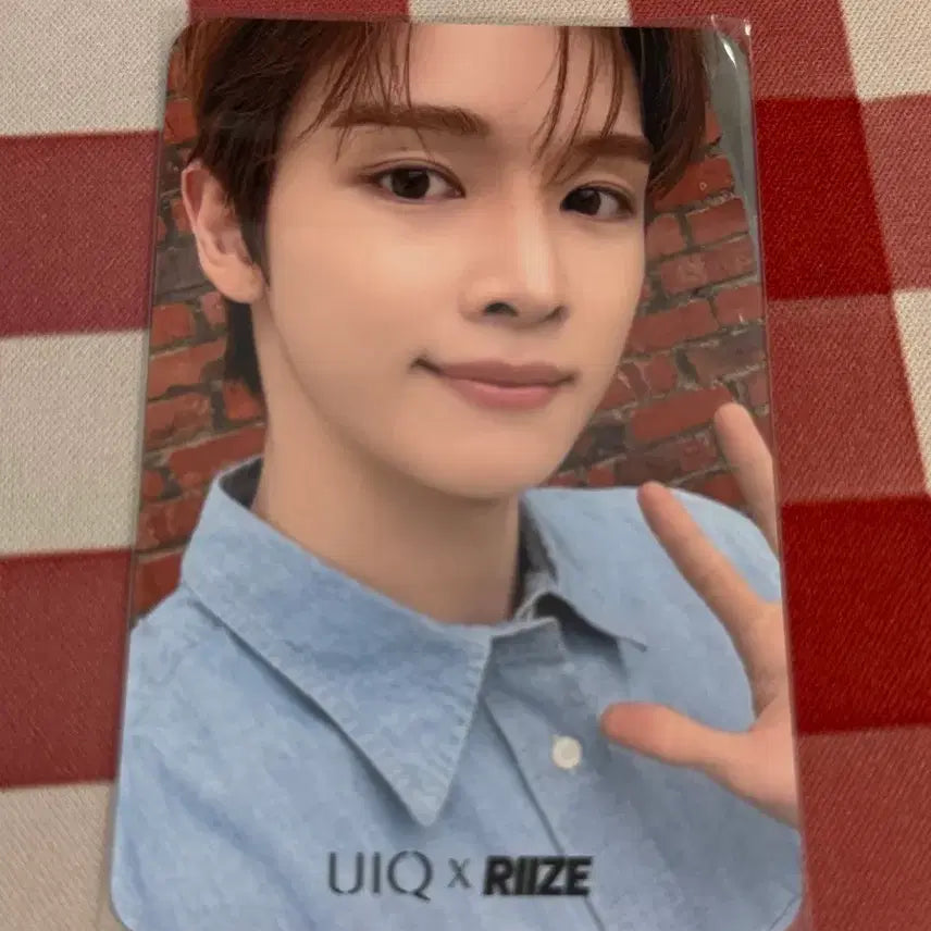 [BUNJANG] RIIZE EUYZY Photocard Sungchan / 라이즈 유이크 포카 성찬
