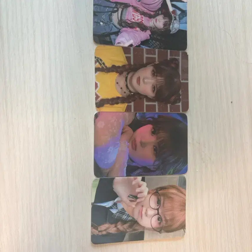 [BUNJANG] Seo In Guk Photocard Bundle Set / 서이브 포카 일괄양도