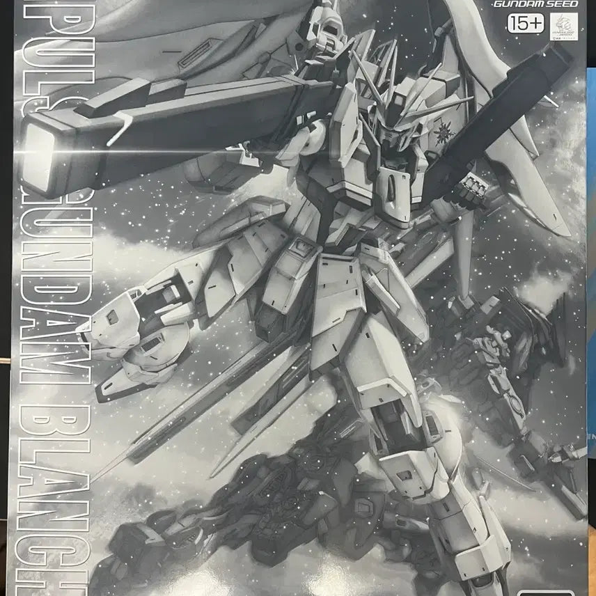[BUNJANG] Bandai Spirits Master Grade Impulse Gundam Blanche / MG) 건담 임펄스 블랑쉬 판매합니다!!