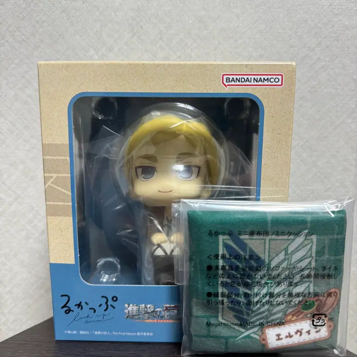 [BUNJANG] Attack on Titan Look Up Erwin Smith Figure (Pre-order Benefit) / [미개봉/특전] 진격의 거인 룩업 엘빈 스미스