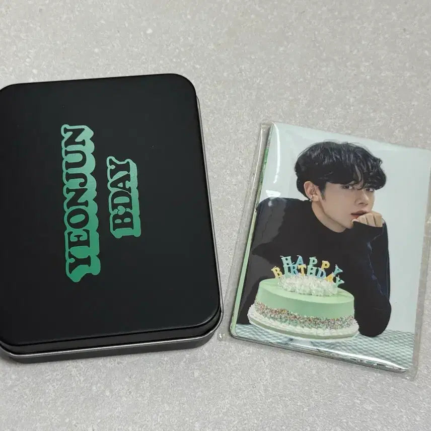 [BUNJANG] Yeonjun 2021 Birthday Photocard / (급처)연준 생일 굿즈 판매