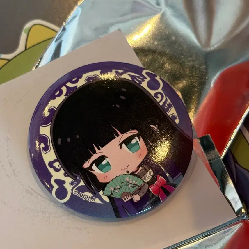 [BUNJANG] Bocchi the Rock! Animate Pop-Up Cafe Can Badge (PA Prize) / 봇치더락 애니메이트 팝업 카페 캔뱃지 PA상
