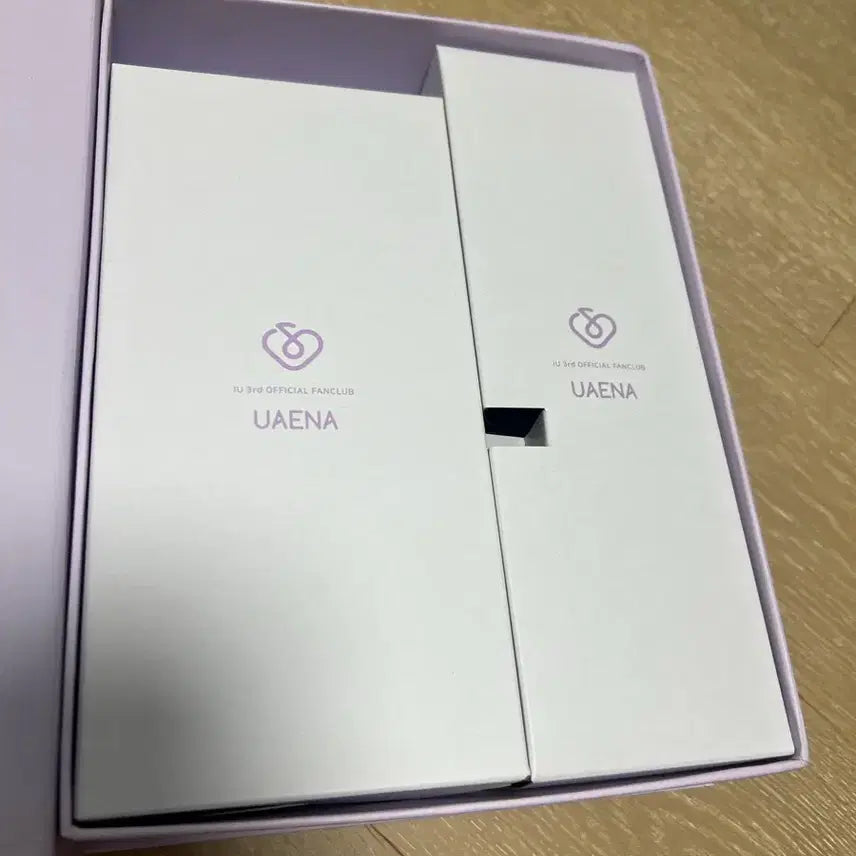 [BUNJANG] IU Fanclub 3rd Generation "IUke" Keychain / 아이유 팬클럽 3기 굿즈
