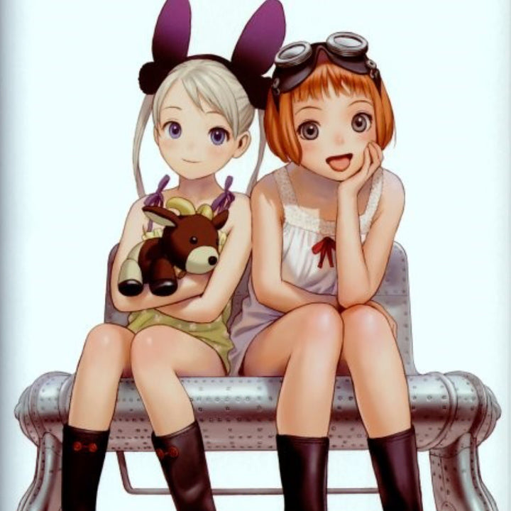 [BUNJANG] Alter Last Exile Alvis &amp; Lavi 1/8 Scale Figure / 라스트엑자일 1/8 알비스&amp;라비 피규어(알터)