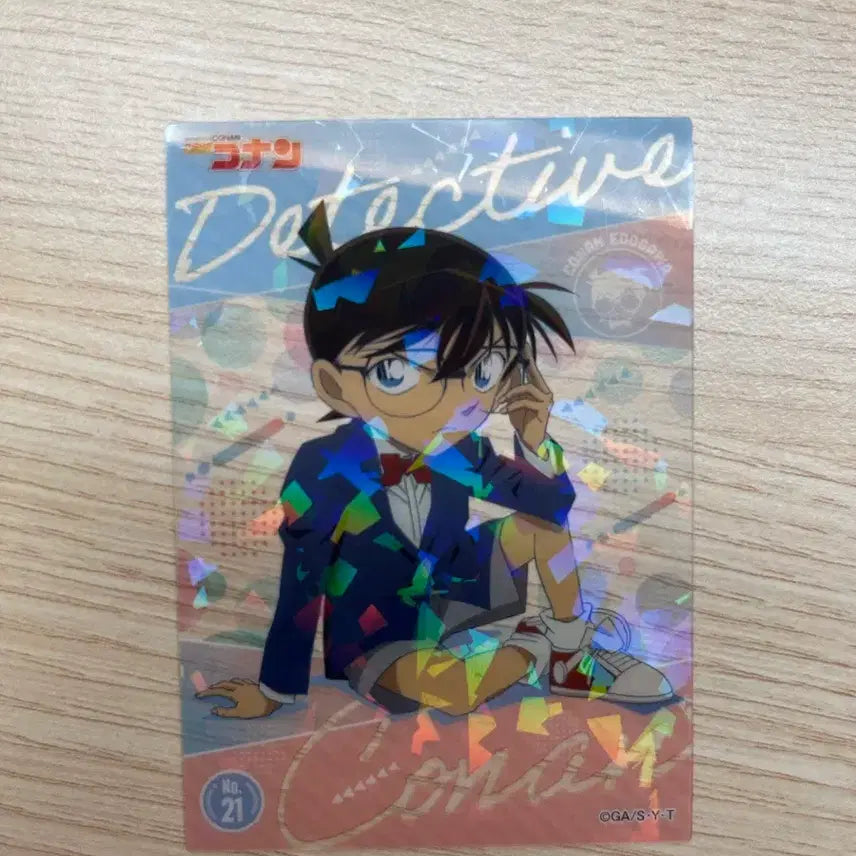 [BUNJANG] Detective Conan Collection Card / 명탐정 코난 콜랙션 카드