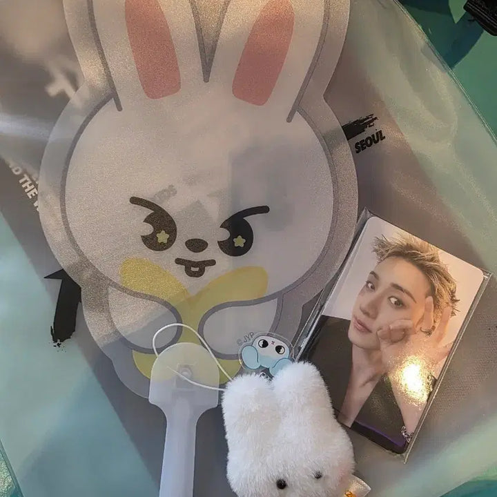 [BUNJANG] Stray Kids Run It Concert Entry Kit Ribbit Set Photocard / 스트레이키즈 런잇 콘서트 막막 입장키트 리빗 포카세트