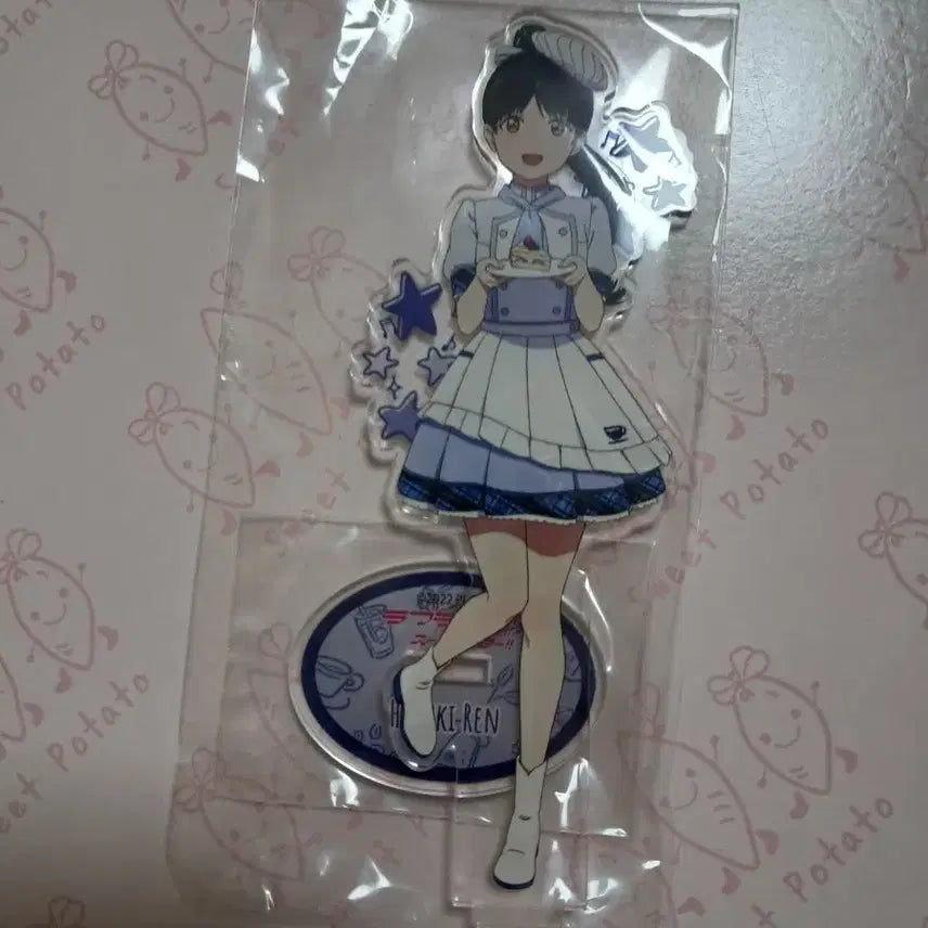 [BUNJANG] Love Live! Superstar! Hazuki Ren Acrylic Stand / 러브라이브 슈퍼스타 하즈키 렌 아크릴 스탠드