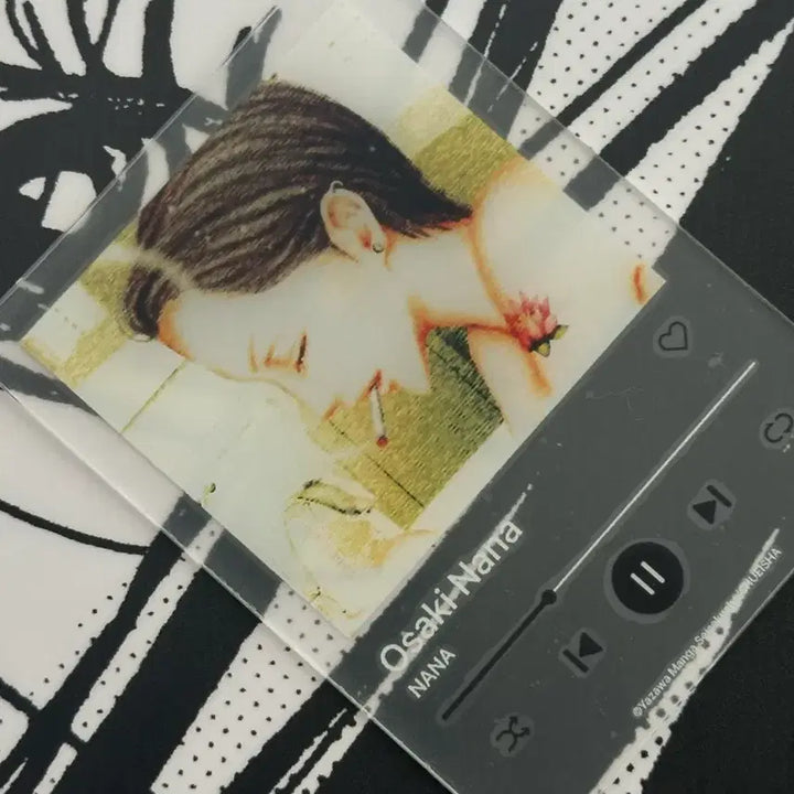 [BUNJANG] Nana Collaboration Cafe Can Badge + Acrylic Card Bundle Set / 나나 캔뱃지 + 아크릴카드 일괄