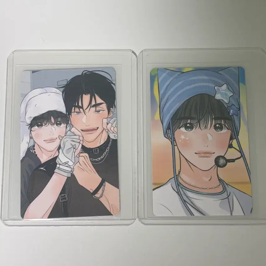 [BUNJANG] Sparkles Inc. Border of Scents Resin Pop-up Photocard Moon Do-bin Seo Tae-oh Bundle Set / 스파클즈 향의경계 레진팝업 포카 문도빈 서태오