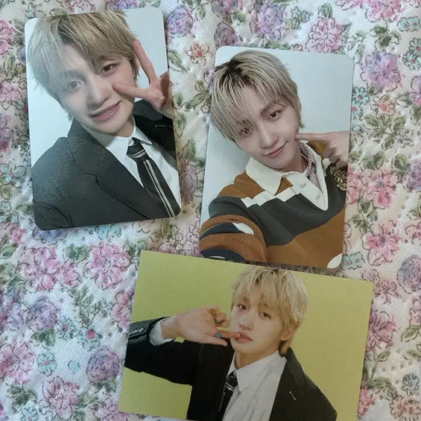 [BUNJANG] TWS Jihoon Bundle Set Photocard / 투어스 지훈 포토카드