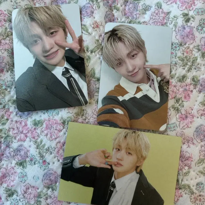 [BUNJANG] TWS Jihoon Bundle Set Photocard / 투어스 지훈 포토카드