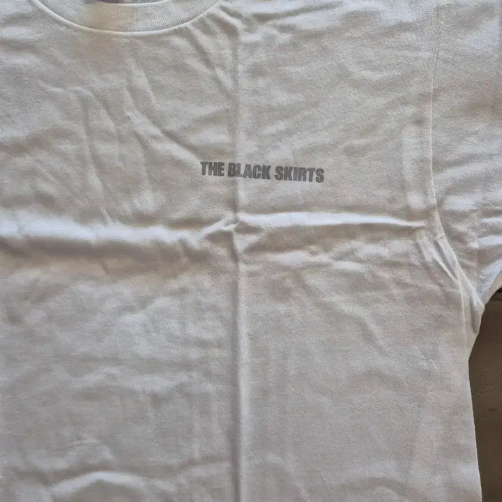 [BUNJANG] Jeonggoma THIRSTY T-Shirt Black L / 검정치마 THIRSTY 반팔 티셔츠 새상품