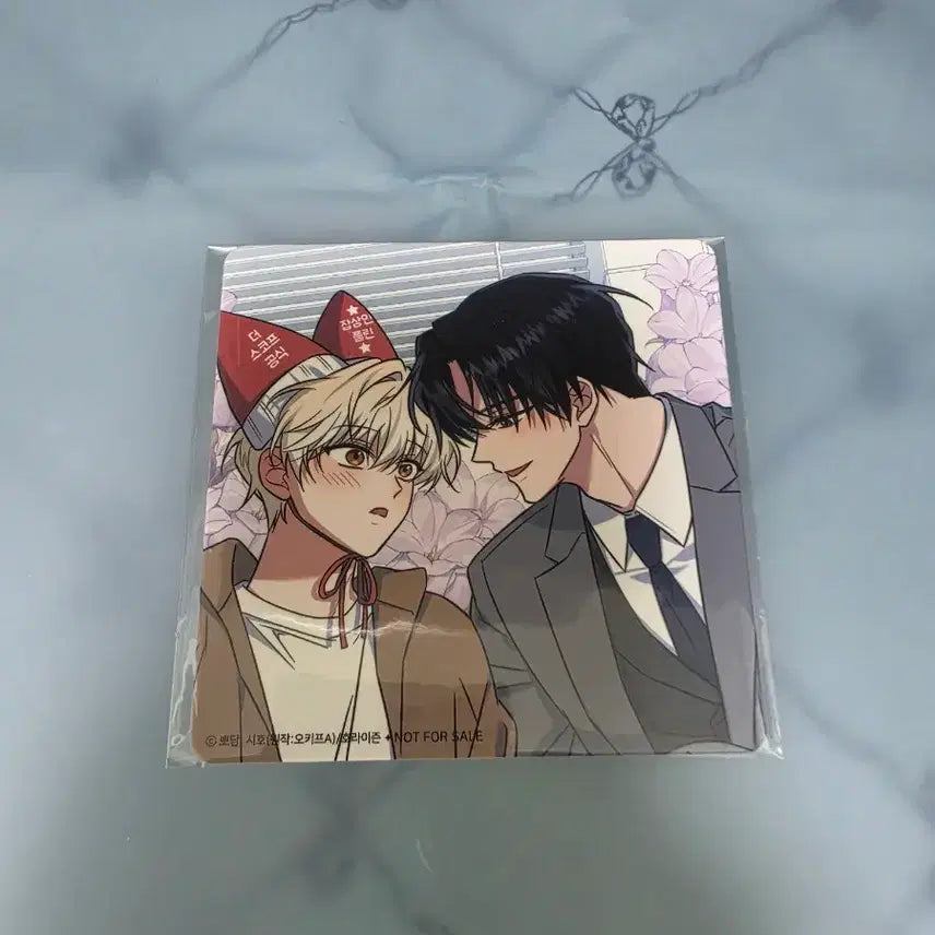 [BUNJANG] Noctua Pop-up Store 50,000 KRW Purchase Benefit Paper Coaster - Flynn&