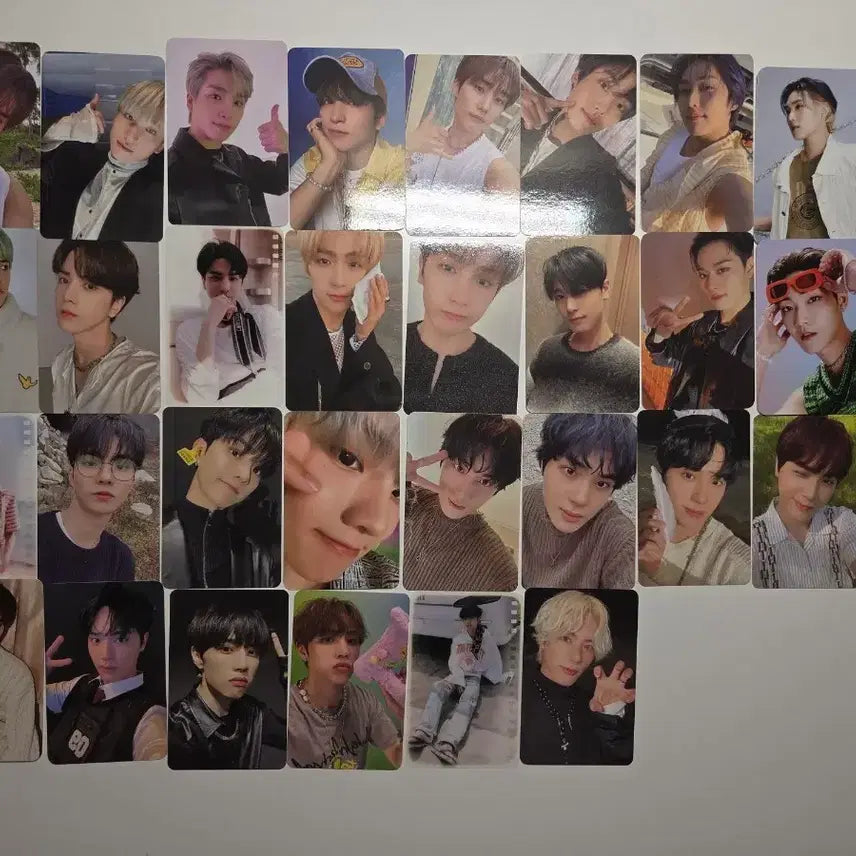 [BUNJANG] The Boyz Bundle Set Photocards / 급처) 더보이즈 포카 일괄 1.4