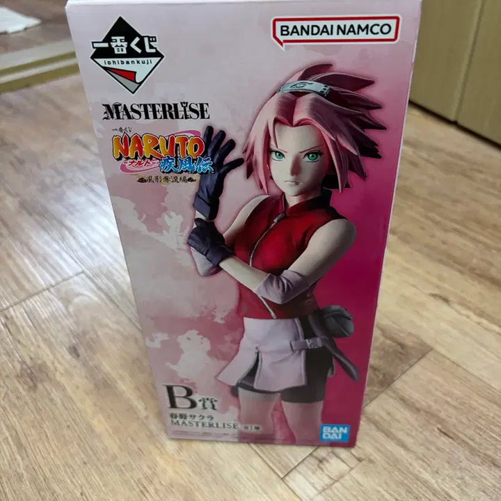 [BUNJANG] Ichiban Kuji Naruto Sakura Figure B Prize / 택포3.9)이치방쿠지 나루토 제일복권 쿠지 b상 사쿠라 피규어