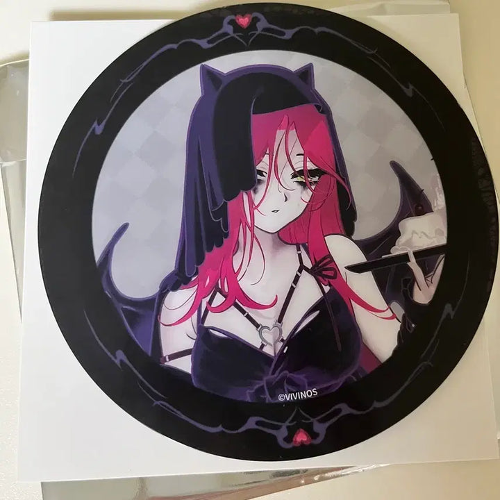 [BUNJANG] A-Side AD Acrylic Coaster Mijji (Unsealed) / 원가이하)에이스테 aad 아크릴 코스터 미지