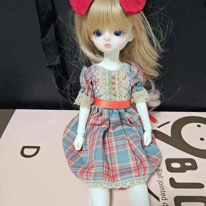 [BUNJANG] NINE9 1/6 Scale Female Ball-Jointed Doll Full Set / 나인9 구체관절인형 본체 + 가발 + 의상 + 신발