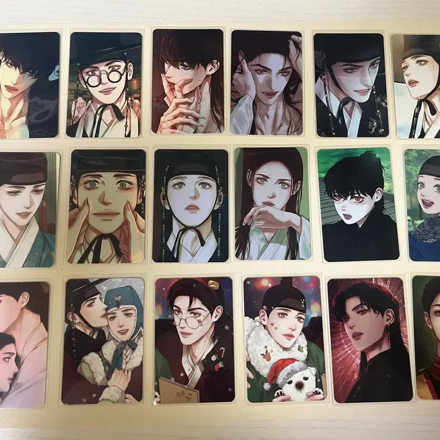 [BUNJANG] JAIME SHOP Guiyagok Collection Photocard Full Set / 재이미샵 귀야곡 컬렉션 포토카드 포카 컬포 드볼 풀셋 양도
