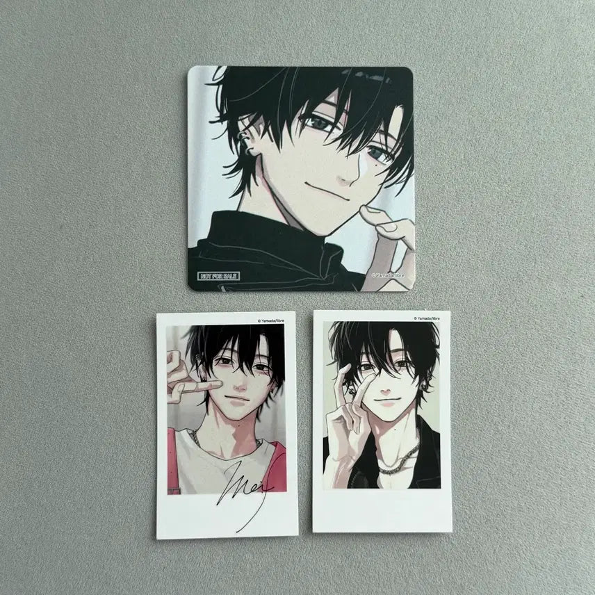 [BUNJANG] Tunique Tashiro "You Are That Guy" Sashimi Mei Coaster Card Bundle Set / 투니크 타시로 너란 녀석은 사시나미 메이 코스터 카드 일괄