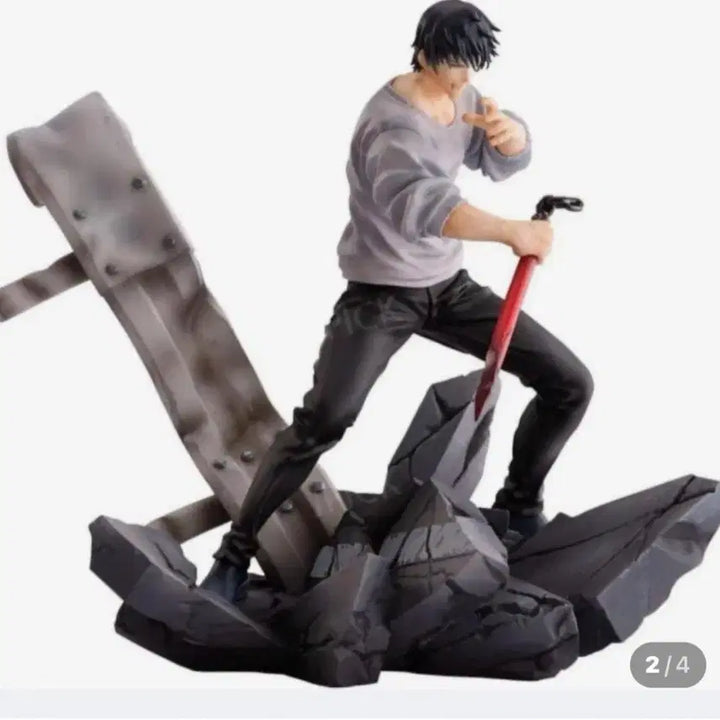 [BUNJANG] Jujutsu Kaisen Toji Fushiguro Figure (Unsealed) / 개봉) 주술회전 토우지 피규어
