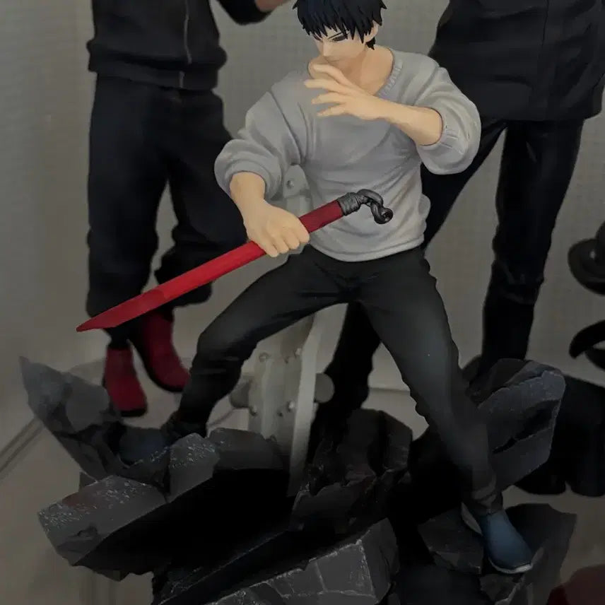 [BUNJANG] Jujutsu Kaisen Toji Fushiguro Figure (Unsealed) / 개봉) 주술회전 토우지 피규어