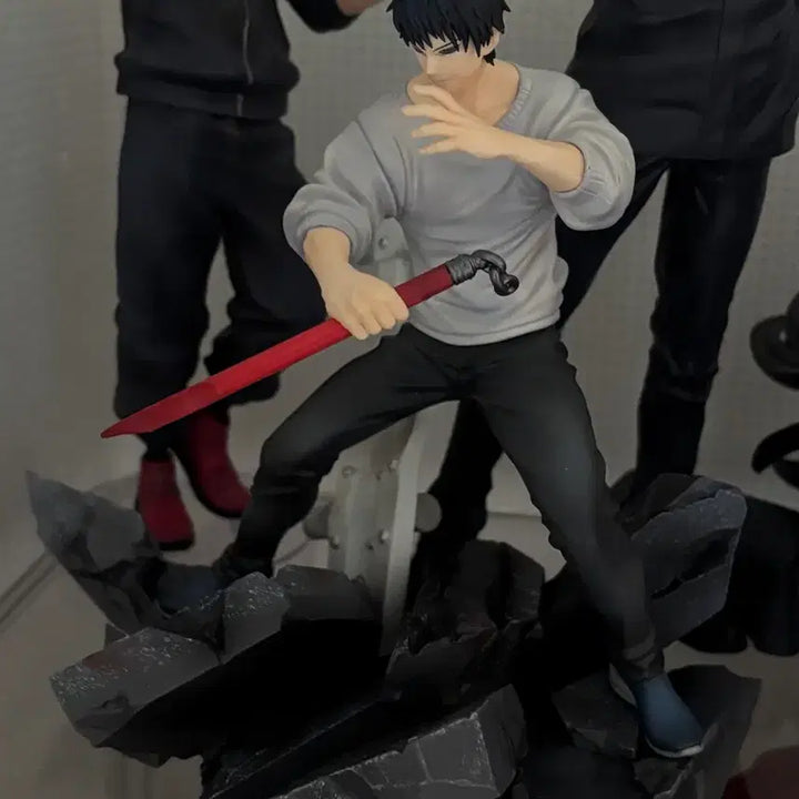 [BUNJANG] Jujutsu Kaisen Toji Fushiguro Figure (Unsealed) / 개봉) 주술회전 토우지 피규어