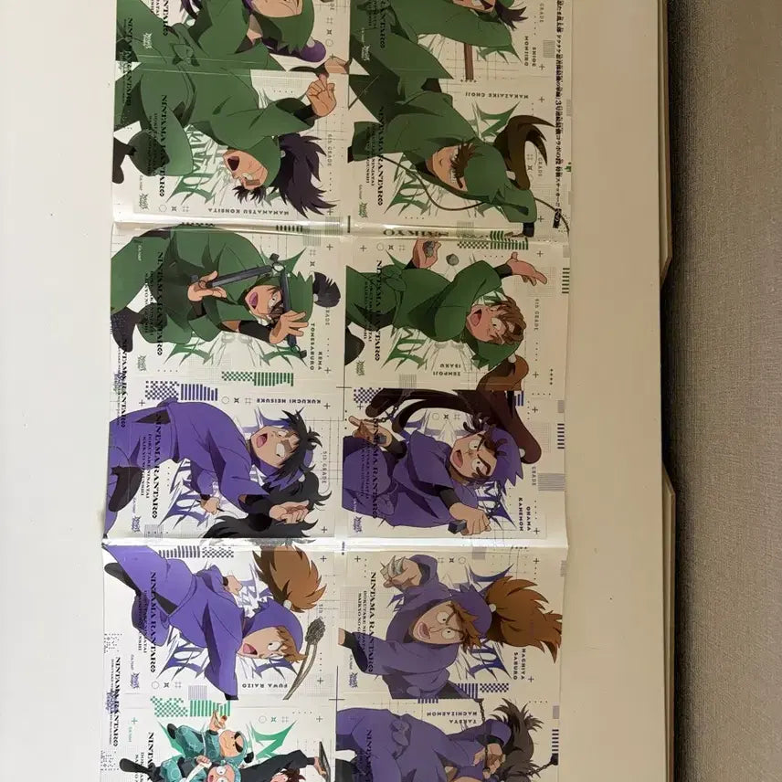 [BUNJANG] Nintama Rantaro Saikyo Jump Appendix Sticker / 닌타마 최강점프 부록 닌자보이 란타로 스티커