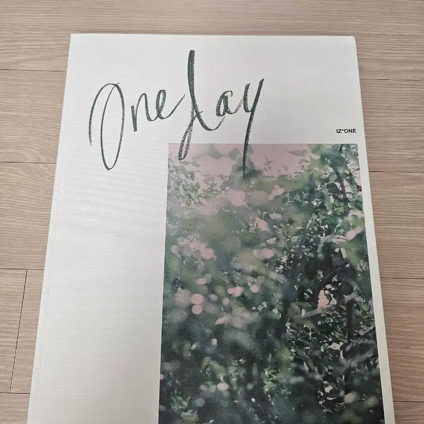 [BUNJANG] IZ*ONE One Day Photobook / 아이즈원 원 데이 one day 화보